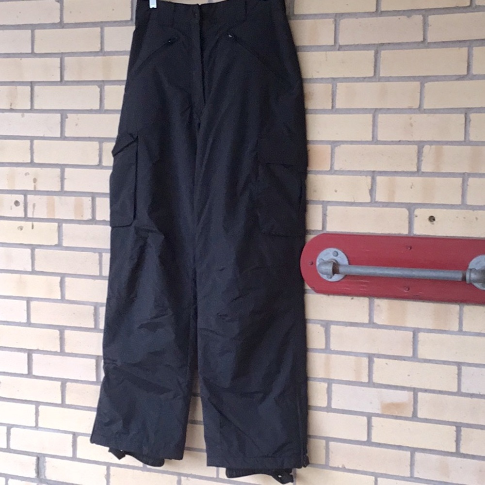 NORSKA Womens Large Black Ski Pants NWOT